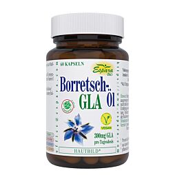 Espara Borretsch-Öl-GLA Bio Kapseln 60 Stück 