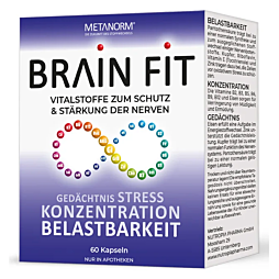 BRAIN FIT Kapseln Metanorm 60 Sück