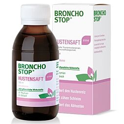 Bronchostop Hustensaft Thymian Eibisch SINE