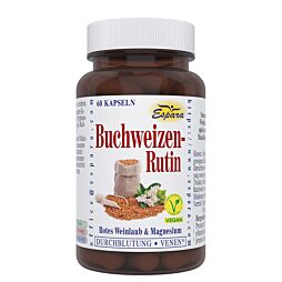 Espara Buchweizen-Rutin Kapseln 60 Stück