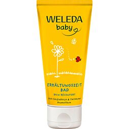 Weleda Calendula Erkältungszeit Bad 75ml