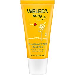 Weleda Calendula Wind- & Wetterbalsam 30ml