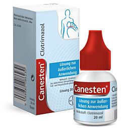 Canesten Clotrimazol Lösung 20ml
