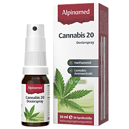 Alpinamed Cannabis 20 Dosierspray 10ml