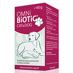 OMNi-BiOTiC Cat & Dog 60g