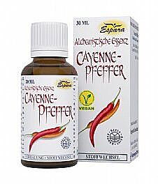 Espara Cayenne Pfeffer Alchemistische Essenz 30ml