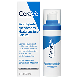 CeraVe Feuchtigkeitsspendendes Hyaluronsäure Serum 30ml