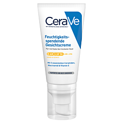 CeraVe Feuchtigkeitsspendende Gesichtscreme mit LSF50 52ml