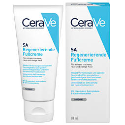 CeraVe SA Regenerierende Fußcreme 88ml