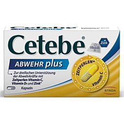 Cetebe Abwehr Plus Kapsel