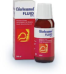Chlorhexamed Fluid 0,1% 200ml