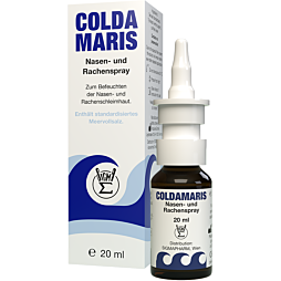 Coldamaris Nasen- und Rachenspray 20ml