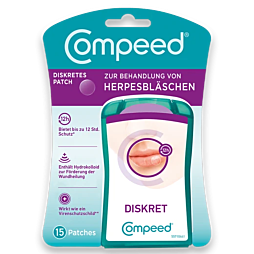 Compeed Herpesbläschen Patch 15 Stück