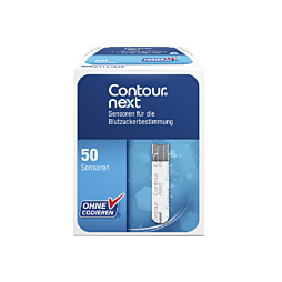 Contour NEXT Testsensoren 50 Stück