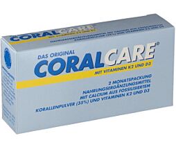 Coralcare Pulver 60 Stück