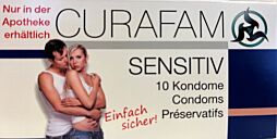 Curafam sensitiv Kondome 10 Stück