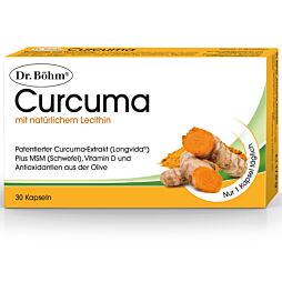 Dr. Böhm Curcuma Kapseln 30 Stück