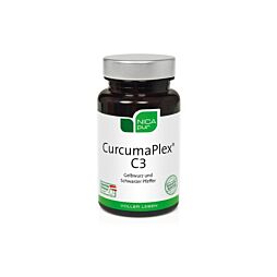 NICApur CurcumaPlex C3 Kapseln 60 Stück