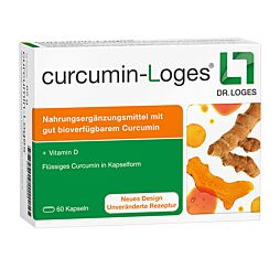 Curcumin-Loges Kapseln