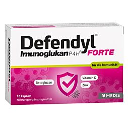 Defendyl-Imunoglukan P4H Kapseln forte 10 Stück