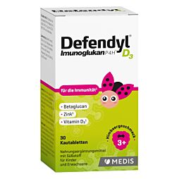 Defendyl-Imunoglukan P4H D3 Kautabletten 30 Stück