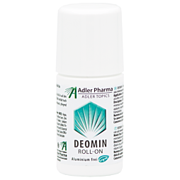 Adler Pharma Topics Deomin Deo Roll-on ohne Aluminiumsalze 50ml