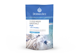 Dermasel Badesalz PUR 500g