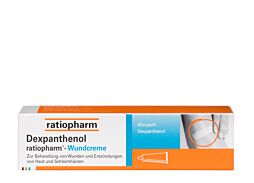 Dexpanthenol Ratiopharm Wundcreme 35g
