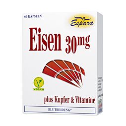 Espara Eisen 30mg Kapseln 60 Stück