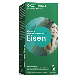 Ökopharm EISEN Saft Wirkkombination 300ml