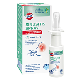 Emser Sinusitis Spray mit Eukalyptusöl 15ml