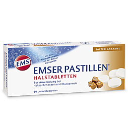 Emser Pastillen Salted Caramel 30 Stück