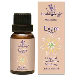 Bachblüte Adler Exam Globuli 15g