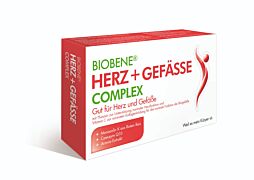 Biobene Herz + Gefäße Complex Kapseln 60 Stück