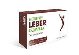 Biobene Leber Complex Kapseln 60 Stück