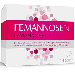 Femannose N D-Mannose Granulat Beutel