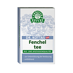 Dr. Kottas EINZELSORTE Fencheltee 20 Filterbeutel