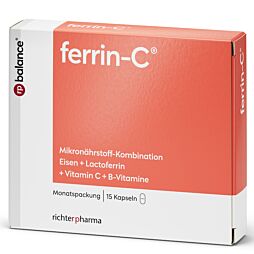 Ferrin-C Kapseln 15 Stück