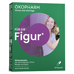 Ökopharm FIGUR Wirkkombination Kapseln 30 Stück