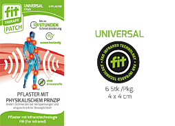 Fit Therapy Patch Universal  6 Stück
