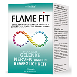 FLAME FIT Kapseln Metanorm 40 Stück