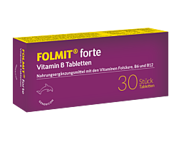 Folmit forte Vitamin B Tabletten Genericon 30 Stück