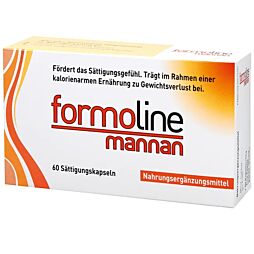 Formoline mannan Kapseln 60 Stück