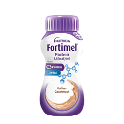 Fortimel Protein 1,5 kcal Kaffee  4 Stück x 200ml 