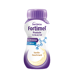 Fortimel Protein 1,5 kcal Vanille 4 Stück x 200 ml