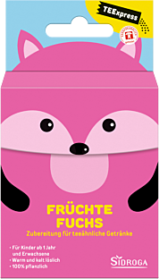 Sidroga TEExpress Früchte Fuchs 15 Stück