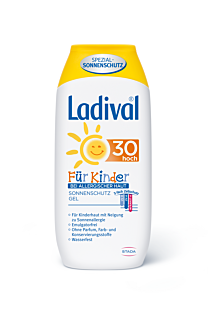 Ladival Kinder bei allergischer Haut Sonnenschutz Gel LSF30 200ml