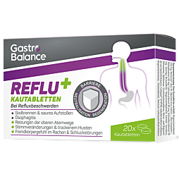 Gastrobalance Reflu+ Kautabletten 20 Stück