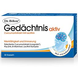 Dr. Böhm Gedächtnis aktiv Kapseln