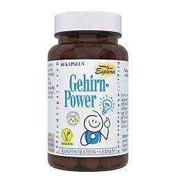Espara Gehirn-Power Kapseln 60 Stück